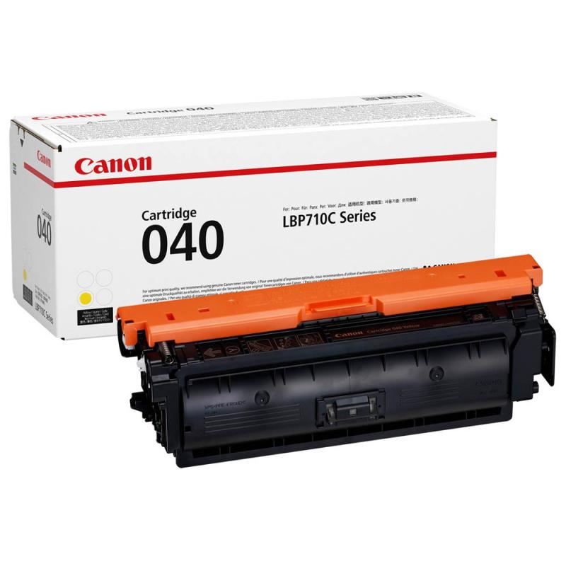 Canon Toner 040 Gelb - 5.400 Seiten